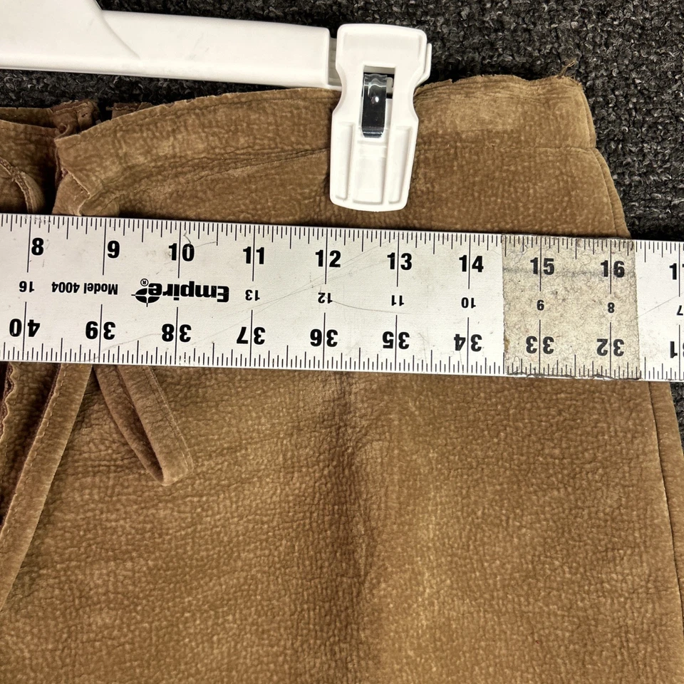 RAVEL 裙子女式 L 码棕色直筒迷笛纽扣抽绳聚酯纤维 — 第 3/4 张图片