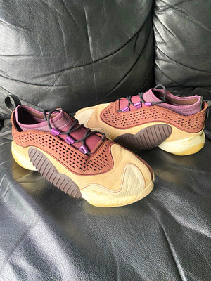 A Ma Maniere x adidas Crazy BYW Low Size 10.5 Consortium Rare Suede Collab
