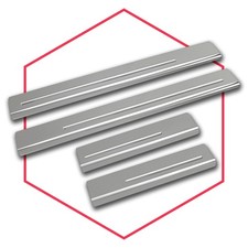 Einstiegsleisten für Seat Ibiza IV 6J FL Schutzleisten Selbstklebend