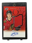 2024-25 Upper Deck Premier Frank Nazar First Opus Rookie Jersey Autograph /35