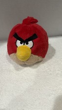 Angry Birds Plush Red 6 2010 Commonwealth Stuffed Animal Plush Toy