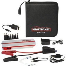 Dino KRAFTPAKET Kfz Starthilfe Powerbank Mobiler Starter Benzin u. Diesel Motor Dino KRAFTPAKET Kfz Starthilfe Powerbank Mobiler Starter Benzin u. Diesel Motor