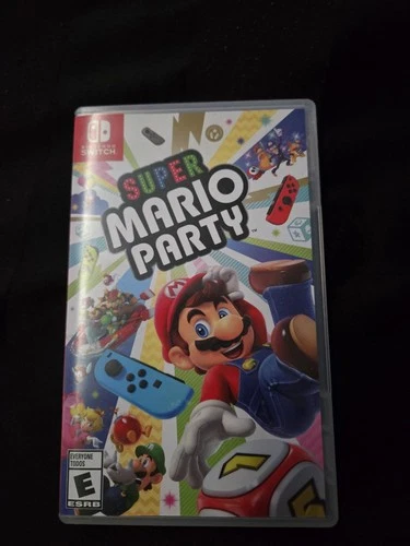 Super Mario Party - Nintendo Switch