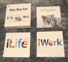 Apple Mac Box Set Snow Leopard Family Pack Intel-based Mac - MC210Z/A