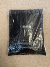 Qatar Airways The White Company Business Class Pyjama set Large Brand New