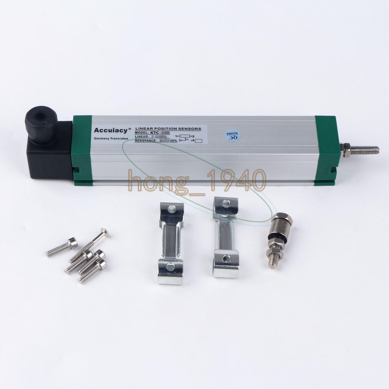 1x KTC-75 75mm Accuiacy Linear Displacement Sensor Position Transducer