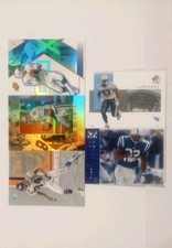 Lot of 5 Football Upper Deck Sample Cards