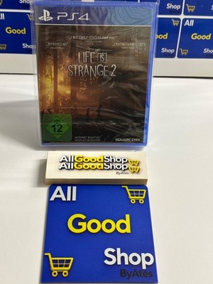 LIFE IS STRANGE 2   PS4   PLAYSTATION 4   NEU & VERSCHWEISST