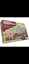 The Army Painter: Warpaints Fanatic Wargamers Paint Set Wp 8073