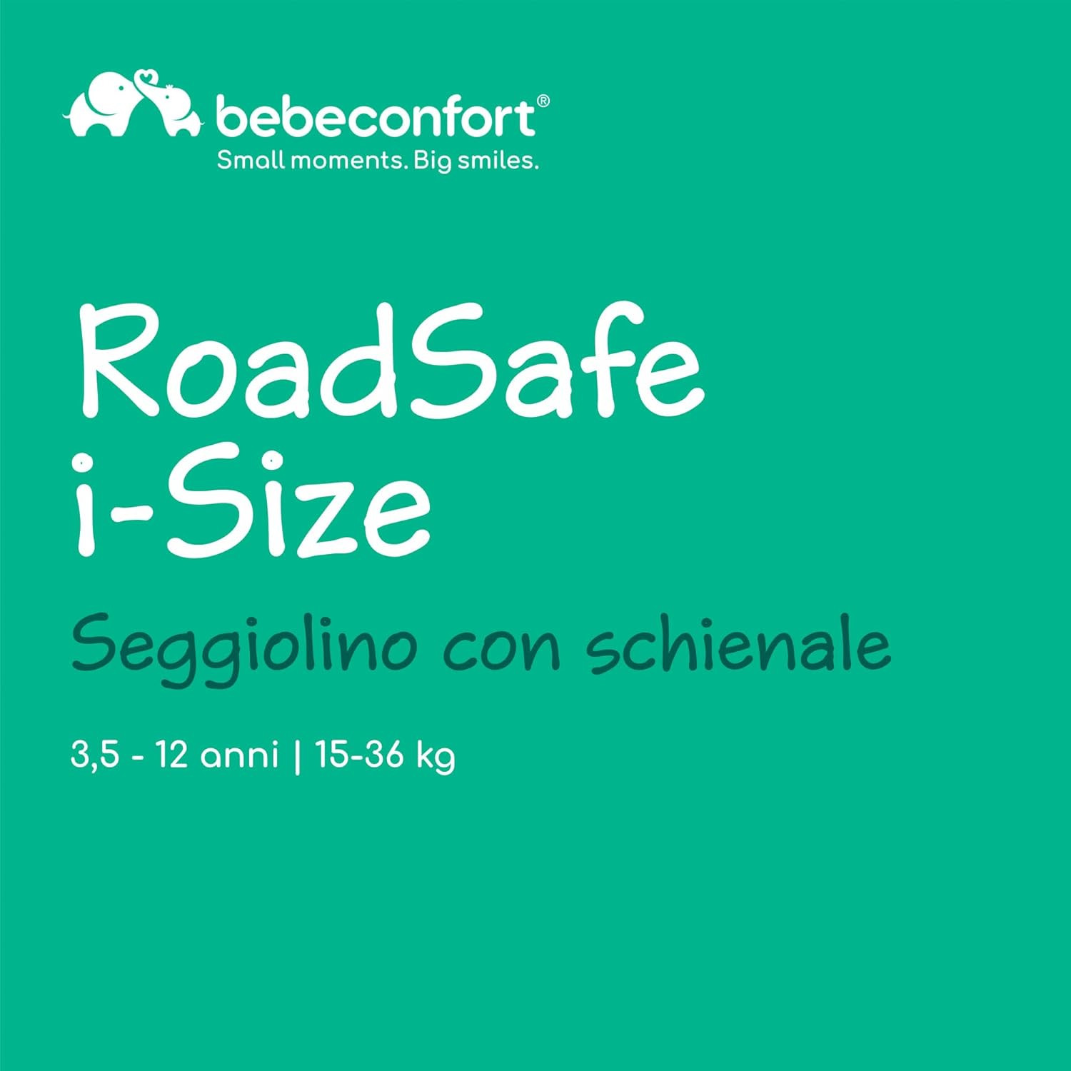 Roadsafe I-Size, Seggiolino Auto 15-36 Kg per Bambini, 3,5-12 Anni (100-150 Cm), foto 2