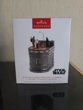 BUNDLE  Hallmark Star Wars Into The Carbon-Freezing Chamber Empire Strikes Back