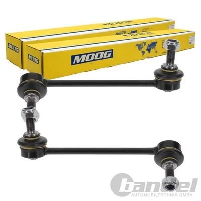 2X MOOG KOPPELSTANGEN VORNE LINKS+RECHTS passend für ISUZU D-MAX - Bild 1 von 4