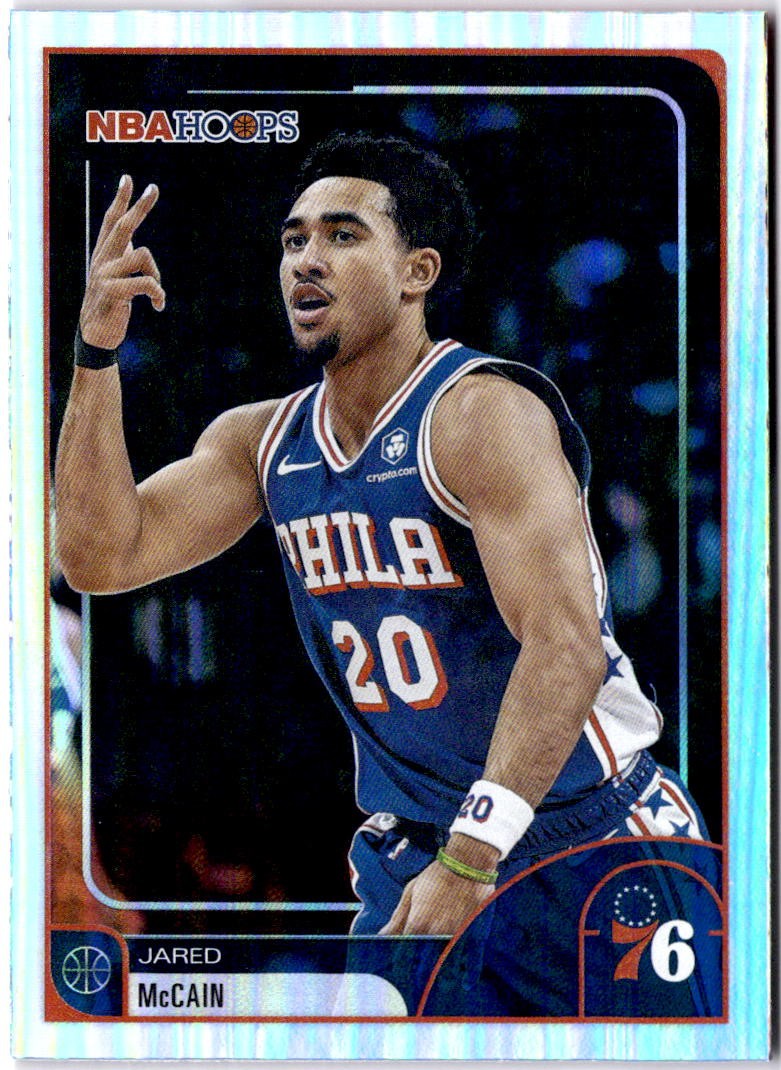 2025-26 Hoops - Jared McCain #197 - Philadelphia 76ers