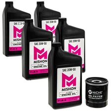 MISHON Engine Oil Change Kit for Harley-Davidson Electra Glide Classic Softail