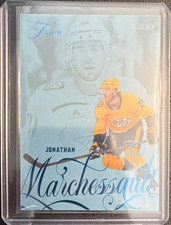 Upper Deck Flair Hockey Blue Ice Jonathan Marchessault #72 Predators 2025-26