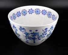 Turi Design LOTTE Serving Mixing Bowl Figgjio Norway 8.75" Design Inside Vintage