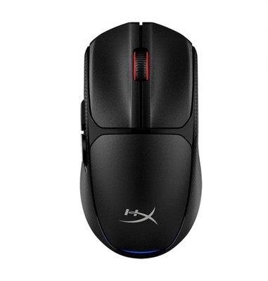HyperX Pulsefire Fuse Wireless Gaming Mouse Black Bluetooth 5.1 2.4GHz