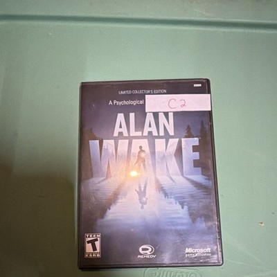 Alan Wake Limited Collector's Edition Xbox 360 Game by Microsoft w/ Manual