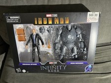 Marvel Legends Obadiah Stane & Iron Monger 2-pack Iron Man Infinity Saga NEW NIB