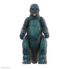 Super7 Toho ULTIMATES - Shogun Godzilla Green Metallic Hawaii Action Figure