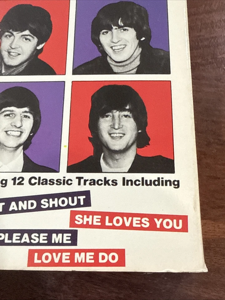 The Beatles Live VHS Classic Rock Concert Sony Video 45 1985 Special Edition - Image 4 of 4