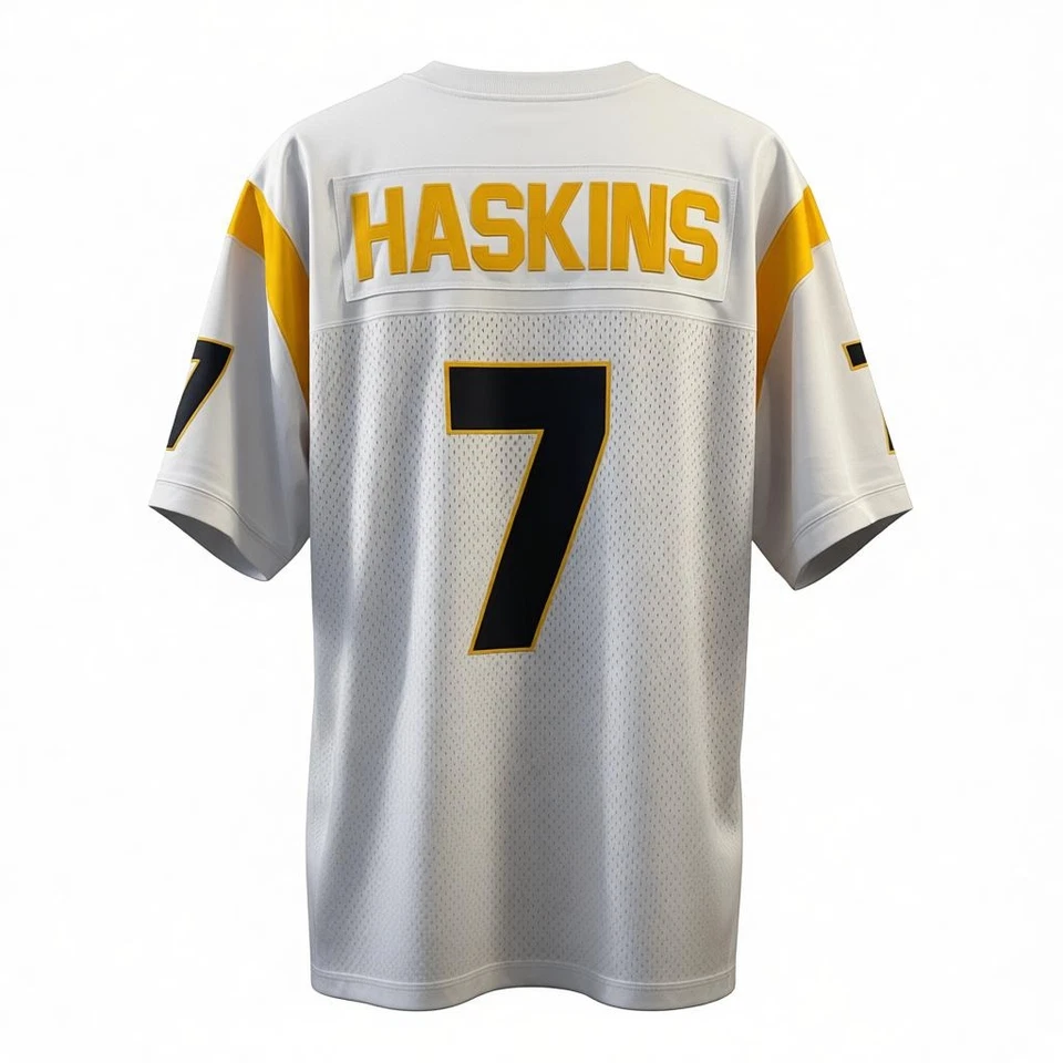 Dwayne Haskins High School Bullis Jersey Size XL - image 2 of 4