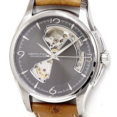 Hamilton Jazzmaster Open Heart H32565585 funktionstüchtig