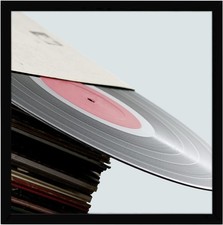 12.5x12.5 Inch Vinyl Record Frame Album Picture Frame Fits 12x12 LP and Cover