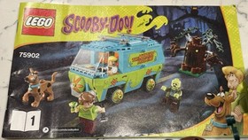 Lego 75902 Scooby-Doo The Mystery Machine 