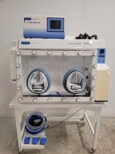 Baker Ruskinn Invivo2 400 Incubated Handschuhfach Und Iconic Gas Kontrolle Labor