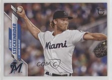 2020 Topps Vintage Stock 4/99 Drew Steckenrider #600 0au4