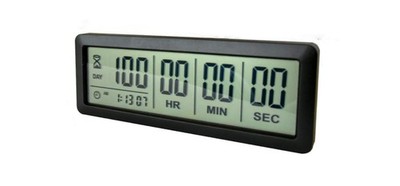 Digital 999 Days Countdown Timer Display time for Retirement Vacati... Fast Ship