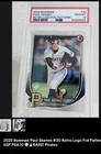 2025 Bowman Paul Skenes Retro Logo Foil Pattern PSA 10 GEM MINT SSP Pirates Stud