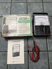 Vintage Radio Shack Micronta Range Doubler Multitester 22-204A Untested