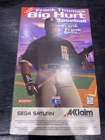 Striker 96 - Sega Saturn - Disc and Manual