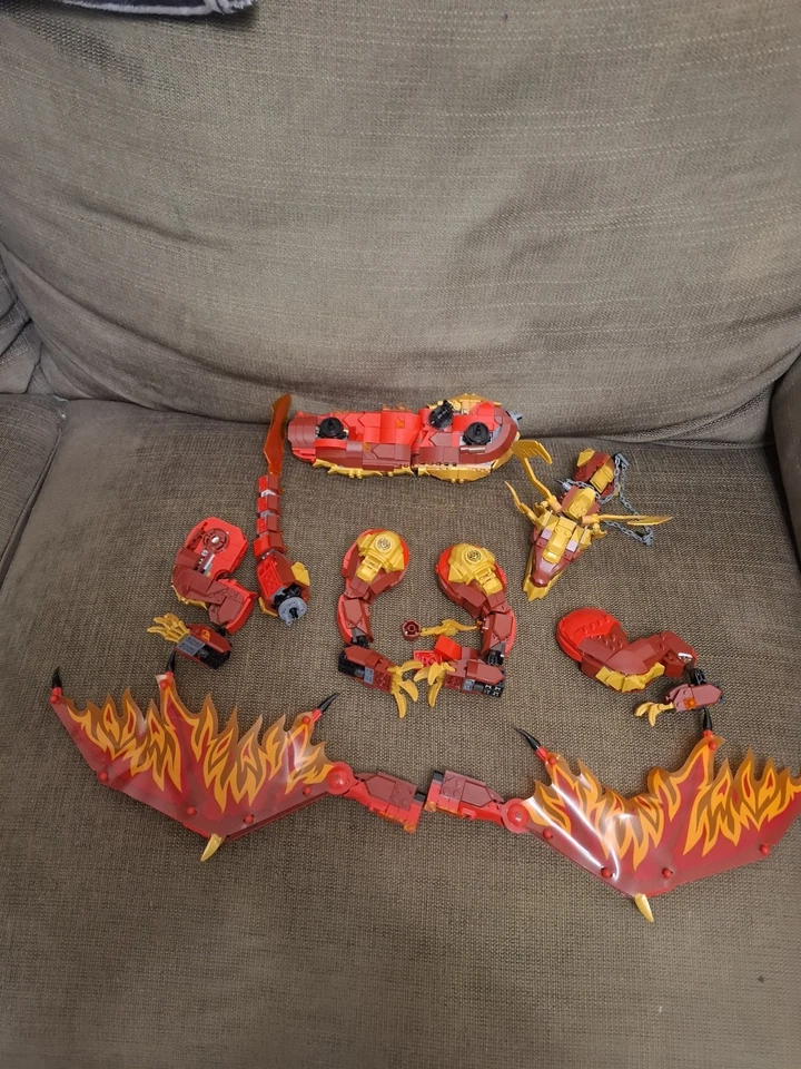 LEGO Ninjago 71822 Source Dragon of Motion, photo 2 of 2