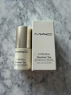 MAC Hyper Real Serumizer Eye 360 Bright Eye Treatment Authentic, Brand New!