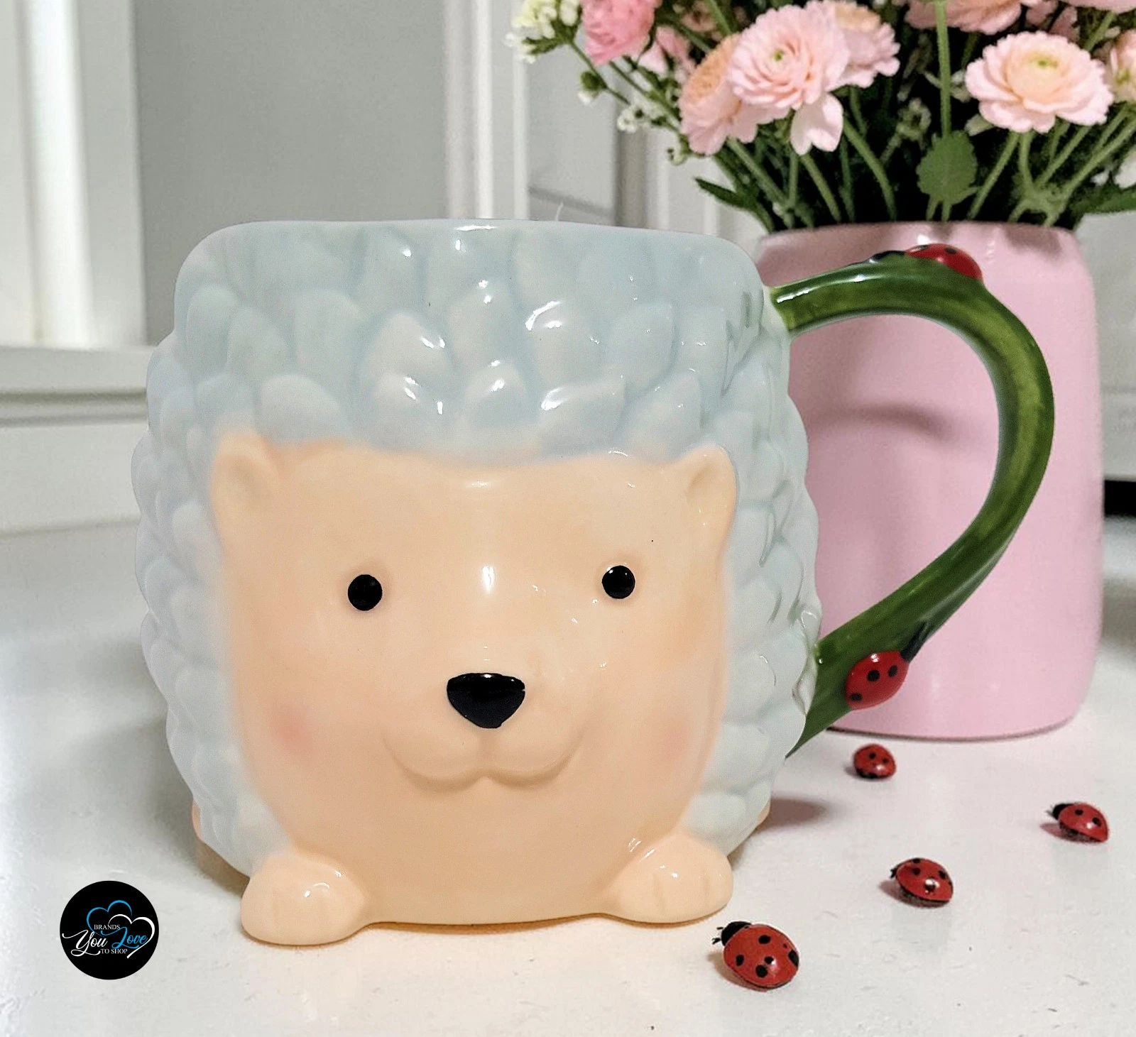 Williams Sonoma Hedgehog Mug