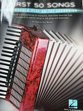 Hal Leonard First 50 Songs You Should Play on the Accordion