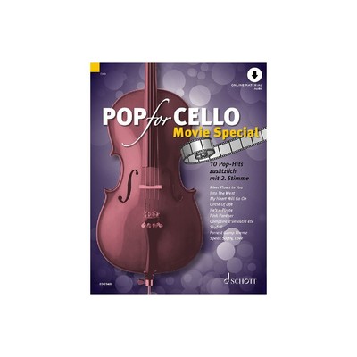 Pop For Cello Movie Special für 1-2 Celli - PORTOFREI VOM MUSIKFACHHÄNDLER