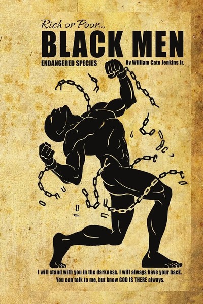 Black Men Endangered Species William Jenkins Taschenbuch Kartoniert / Broschiert-image