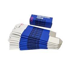 MULLARD VALVE TUBE BOXES SIZE 2 SUITS GZ34 EL34 6V6GT ETC NEW X10PCS