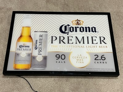 Corona LED Bar Sign