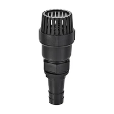 Foot Valve G1 Thread 22.8mm Barb Filter Strainer Check Valve for Well Pump PVC