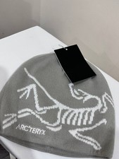 Arc'teryx Bird Head Toque Grey Beanie Merino Wool Winter Hat NWT