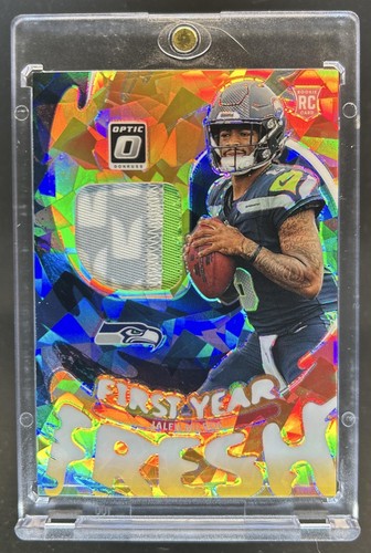 2025 Donruss Optic Jalen Milroe Neon Orange (RAW)