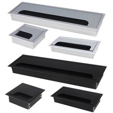 Tischlinie Loch Schreibtisch Steckdose Schreibtisch Kabeldurchführung einfach z