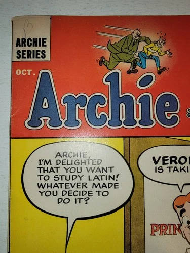 Archie and Me #1 FN/VF シルバーエイジ アーチーコミックス 1964 ハイグレード - 画像2/11