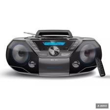 AZ797T/37 Boomboxes Philips Portable CD Player Boombox Bluetooth Cassette All 1