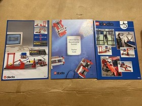 LEGO Education Dacta 9633 Advanced Air Power Set - Open Box Sealed Bags New